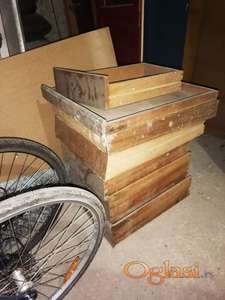 Drvene fioke razne više komada